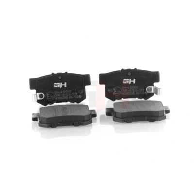 Kuva Jarrupalasarja, levyjarru, Taka akseli ACURA, HONDA, ROVER OE 06430S5AE50, 06430S5AJ00, 06430S6D000
