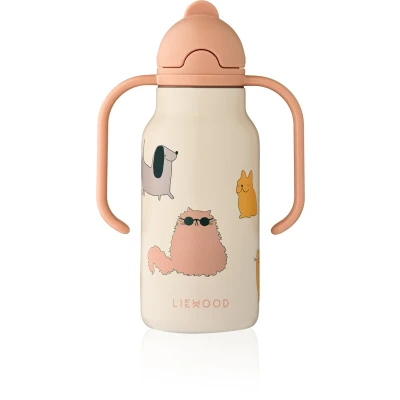 Kuva Liewood Kimmie Bottle 250 ML Unisex Juomapullo lapsille, Koko: One Size, Sandy