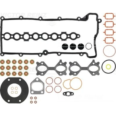 Kuva REINZ 02 33896 01 Tiivistesarja Sylinterikansi Venttiilivarren tiivisteellä, Ilman sylinterikannen tiivistettä BMW: 3 Sedan, 5 Touring