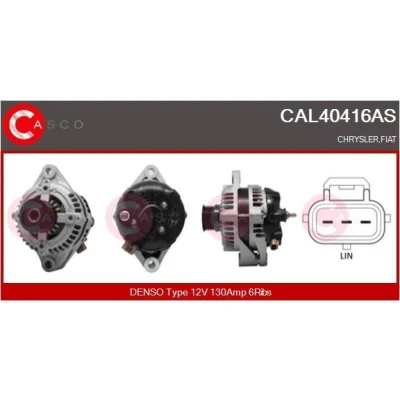 Kuva CASCO CAL30122AS Laturi 12V 85A FIAT: Punto II Hatchback, BRAVO 1, ALFA ROMEO: 166, 156 Sedan