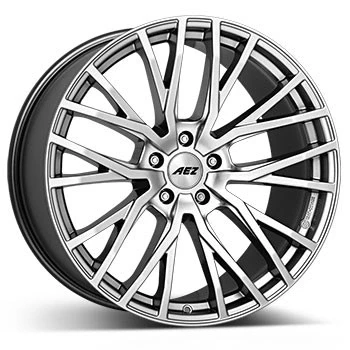 Kuva AEZ Panama Silver 8x20 5/112 ET27 B66.6