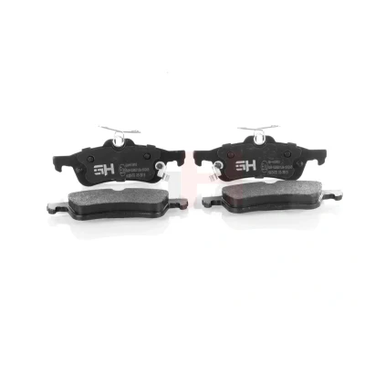 Kuva Jarrupalasarja, levyjarru, Taka akseli DAIHATSU CHARADE VIII, TOYOTA YARIS, YARIS Skåp/halvkombi OE 044660D010, 044660D010000, 04466YZZE6