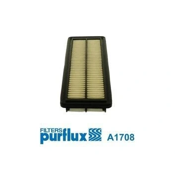 Kuva PURFLUX A1708 Ilmansuodatin 35 110 350 Suodatinpanos HYUNDAI: i10 II Hatchback, Cargo