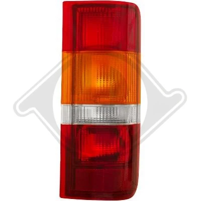 Kuva DIEDERICHS 1451090 Takavalot Oikea P21/5W Ilman lampun kantaa FORD: Transit Mk4 Bussi, Mk3 Bussi
