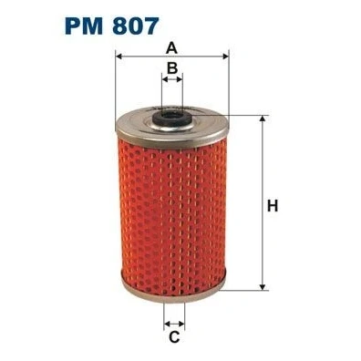 Kuva Polttoainesuodatin FILTRON PM807