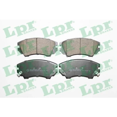 Kuva LPR 05P1467 Jarrupalat OPEL: Insignia A Sports Tourer, Hatchback, Astra J CHEVROLET: Camaro V Coupe, Malibu VIII