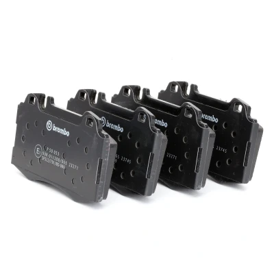 Kuva BREMBO P 50 053 Jarrupalat Kulumisenilmaisemelle Ilman tarvikkeita MERCEDES BENZ: E sarja T modell, C Sedan