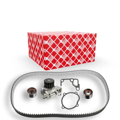 Kuva FEBI BILSTEIN 173770 Vesipumppu + Jakohihnasarja Vesipumpulla 150 MAZDA: 6 Farmari, 3 Sedan, Hatchback
