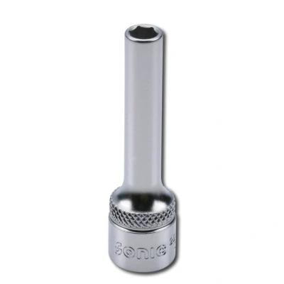 Kuva SONIC 2256310 Hylsyavain 3/8 Kuusiokolo, sisä DIN 3120 , 3124 10 mm Kromi vanadium teräs