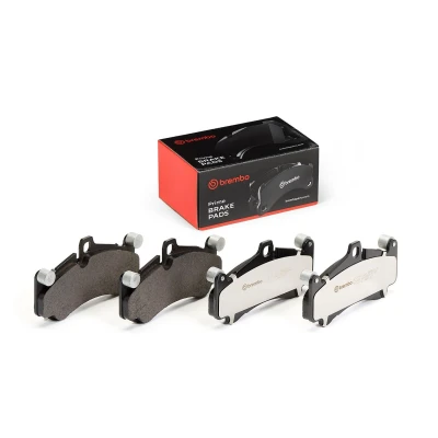 Kuva BREMBO P 65 034 Jarrupalat Kulumisenilmaisemelle Ilman tarvikkeita