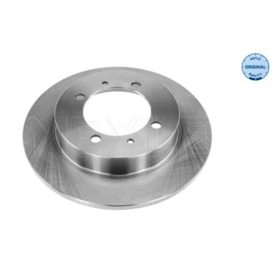 Kuva MEYLE 515 523 5029 Jarrulevyt Taka akseli 260 10 4 114,3 täysi ORIGINAL Quality VOLVO: V40 Farmari, S40 I, MITSUBISHI: Carisma Sedan, Space Star