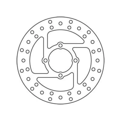 Kuva TRW MST407 Jarrulevyt 220 4