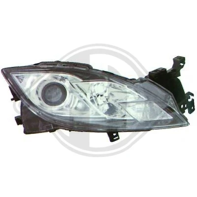 Kuva DIEDERICHS 5626180 Ajovaloumpio Oikea H11, H9 MAZDA: 6 Farmari, Sedan