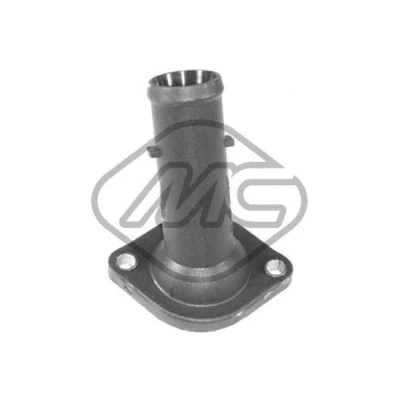 Kuva Jäähdytysnesteen laippa SEAT IBIZA III, IV, SC SKODA FABIA I, Combi VW POLO, POLO Sedan IV OE 045121121A