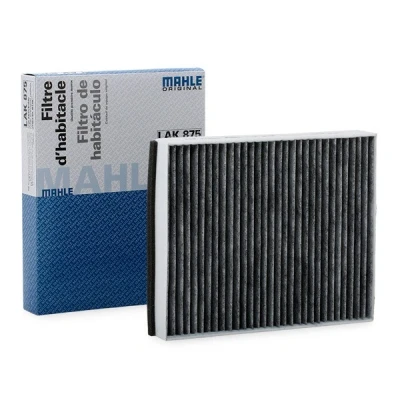 Kuva MAHLE ORIGINAL LAK 875 Raitisilmasuodatin Aktiivihiilisuodatin 255,0, 260,0, 260 201, 202 35,0, 36,0 FORD: FOCUS 3 Turnier,