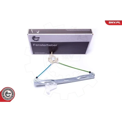 Kuva Lasinnostin, Eteen, vasen VW FOX Halvkombi OE 5Z3837461A, 5Z3837501A