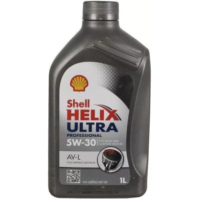 Kuva Moottoriöljy Helix Ultra Professional AV L 5W 30 C3, 1L, Universal 1900706 OE