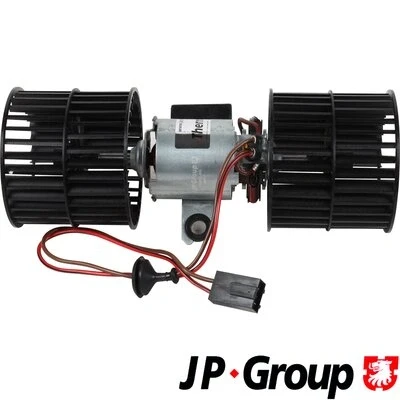 Kuva JP GROUP 1126101400 Lämmityslaitteen Puhallin