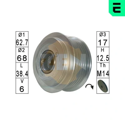 Kuva Vapaakytkin HYUNDAI SONATA V, VI, KIA CARENS Minibus, minivan III, MAGENTIS II, TOYOTA AURIS, COROLLA, COROLLA Kombi, Sedan OE 2741