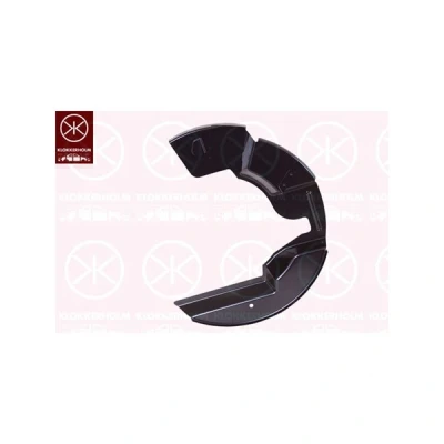 Kuva Suojapelti, jarrulevy, Etuakseli, oikea LAND ROVER 110/127, 90 I, DEFENDER Cabrio, Pick Up, Station Wagon, RANGE I OE
