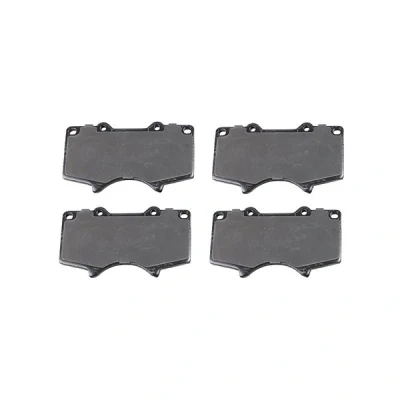 Kuva METZGER 1170860 Jarrupalat Etuakseli akustisella kulumavaroittimella TOYOTA: HILUX 3 Pick up, Land Cruiser Prado 120, MITSUBISHI: PAJERO 4