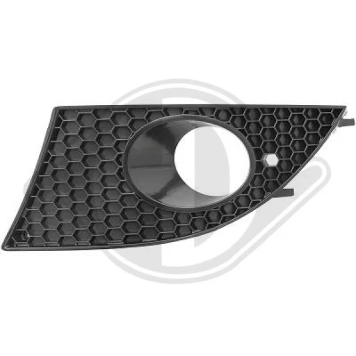 Kuva DIEDERICHS Priority Parts 7495049 Puskurin Ritilä Eteen, vasen SEAT: Altea, Leon II Hatchback, Altea XL