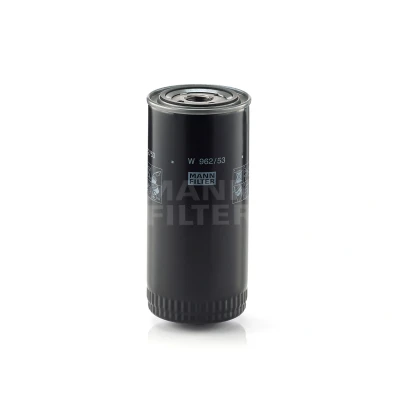 Kuva MANN FILTER W 962/53 Öljynsuodatin 1 12 UNF 2B 2 peruutuksenestoventtiilillä Ruuvattava suodatin