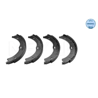 Kuva MEYLE 014 533 0002 Käsijarrukengät Taka akseli ORIGINAL Quality Ilman jousta MERCEDES BENZ: Vito Mixto, Bussi, Viano