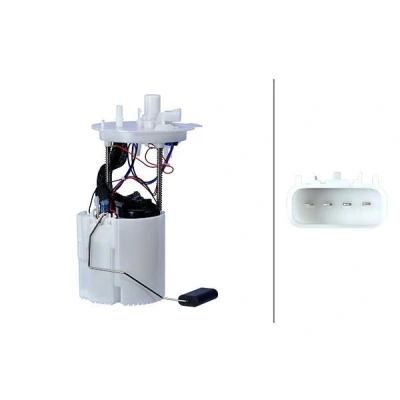 Kuva HELLA 8TF 358 304 071 Vaimenninrulla, Polttoainepumppu