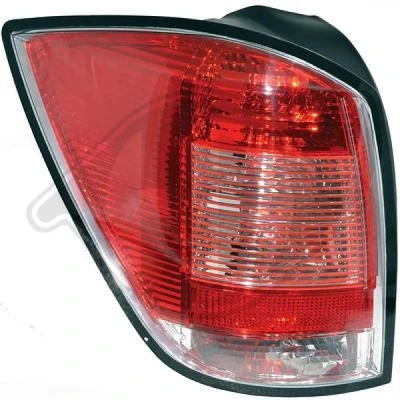 Kuva DIEDERICHS 1806693 Takavalot Vasen Ilman lampun kantaa OPEL: Astra H Caravan