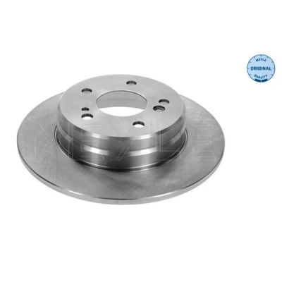 Kuva MEYLE 015 523 0021 Jarrulevyt Taka akseli 278 9 5 112 täysi ORIGINAL Quality MERCEDES BENZ: C sarja T modell, Sedan, W124 Sedan