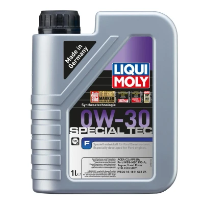 Kuva Liqui Moly Special Tec F 0W 30 1l Moottoriöljy 8902 FORD: FIESTA 6, FOCUS 3 Turnier, Mondeo 5 Kombi, TOYOTA: Avensis III Farmari, Yaris Hatchback