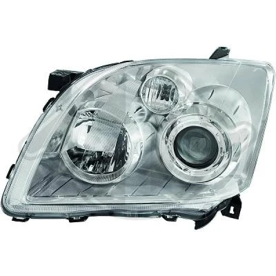 Kuva DIEDERICHS 6624181 Ajovaloumpio Vasen H1, H1/H7, H7 TOYOTA: Avensis II Station Wagon, Sedan, Hatchback
