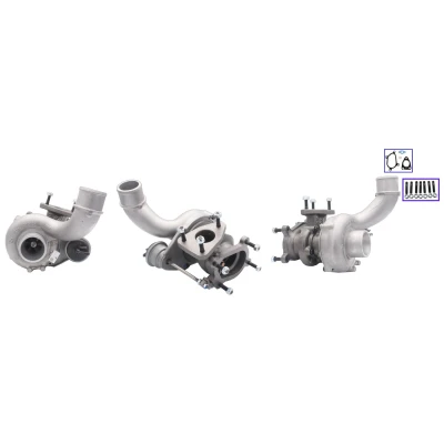 Kuva TURBO MOTOR PA53039700055 Turboahdin Pakokaasuahdin, pneumaattisesti säädetty toimilaite (aktuaattori) Tiivisteillä