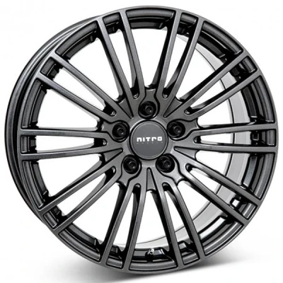 Kuva Nitro Turismo FF Grey 9.5x19 5/114.3 ET45 B64.1