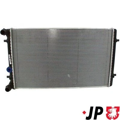 Kuva JP GROUP 1114205500 Jäähdytin Alumiini 650 415 24 VOLKSWAGEN: Golf 4, 4 Variant, Bora Sedan, AUDI: TT Coupe, A3 Hatchback, SEAT: Leon I Hatchback