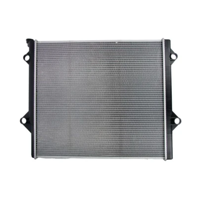 Kuva THERMOTEC D72046TT Jäähdytin Alumiini 650 588 26 Automaattivaihteisto Jäähdytysrivat juotetut