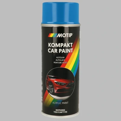 Kuva MOTIP 45050 Ajoneuvo yhdistelmämaali 400ml aerosoli sininen Kompakt blue metallic 400 ml