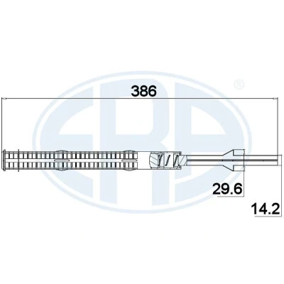 Kuva Kuivain, ilmastointilaite OPEL, VAUXHALL OE 16 18 242, 93 170 609