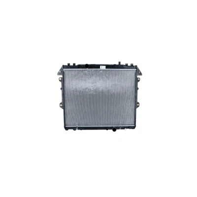 Kuva NRF 53921 Jäähdytin Alumiini 655 525 17 asennusosilla Jäähdytysrivat juotetut TOYOTA: HILUX 3 Pick up