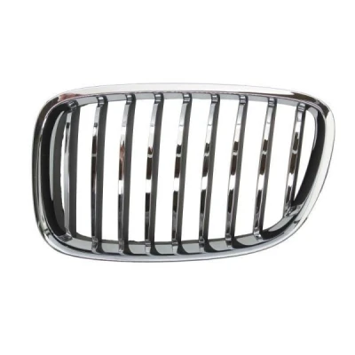 Kuva BLIC 6502 07 00679911P Etusäleikkö Eteen, vasen Kromi, Musta BMW: 5 GT