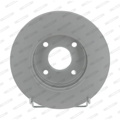 Kuva FERODO PREMIER Coat+ disc DDF364C Jarrulevyt 260 24 4 Tuuletettu pinnoitettu ilman ruuveja FORD: MONDEO 1, 2 Kombi, SCORPIO