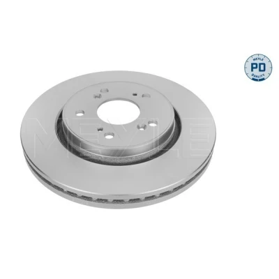 Kuva MEYLE 31 15 521 0055/PD Jarrulevyt Etuakseli 293 28 5 114,3 Tuuletettu Sinkki liuska pinnoite PD Quality HONDA: CR V 3, 4