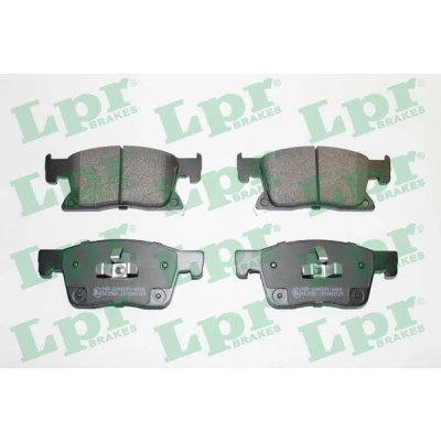Kuva LPR 05P2129 Jarrupalat OPEL: Astra K Sports Tourer, Hatchback