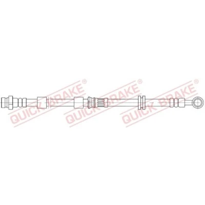 Kuva QUICK BRAKE 58.891 Jarruletku 615 MITSUBISHI: ASX SUV