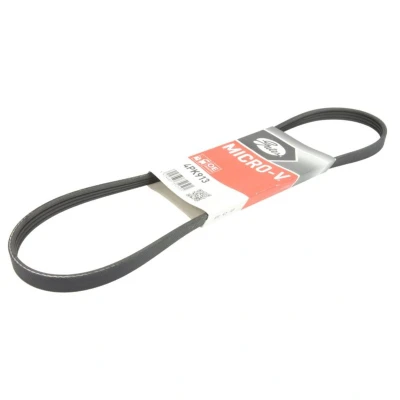 Kuva GATES Micro V 4PK913 Moniurahihna 913 4 Polyesteri, EPDM (eteenipropeeni dieeni kumi) NISSAN: ALMERA 1, 200SX, Primera Sedan, BMW: 7