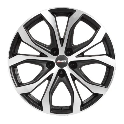 Kuva Alutec W10X Black 8/18 5/127 ET53 B71.6