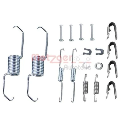 Kuva METZGER 105 0743 Tarvikesarja Jarrukengät HONDA: CR V 1, HR I, CIVIC 7 Hatchback