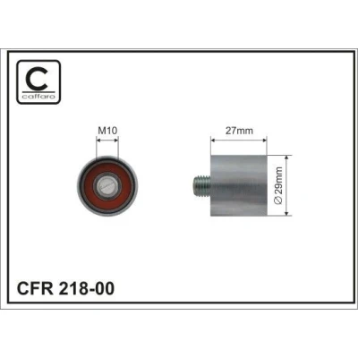 Kuva Hihnankiristin, hammashihnat AUDI, SEAT, SKODA, VW OE 06B 109 477A