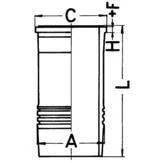 Kuva Sylinteriputki KOLBENSCHMIDT 89834110